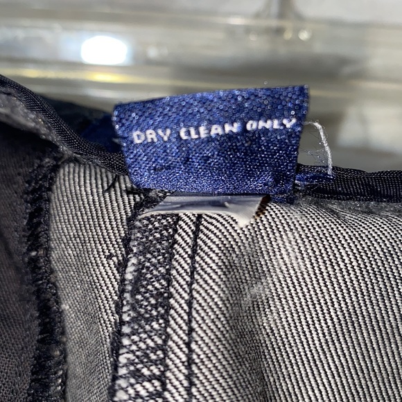 ANN TAYLOR ANKLE GREY SILK/COTTON PANTS SZ 4 - Picture 12 of 12